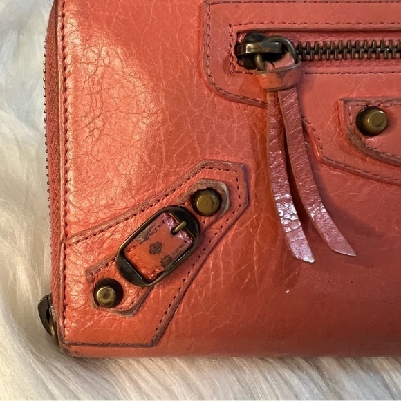 𝅺BALENCIAGA wallet pink - Picture 13 of 16